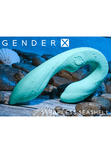 Vibrator - Gender X Strapless seashell vibrator - bilde 4