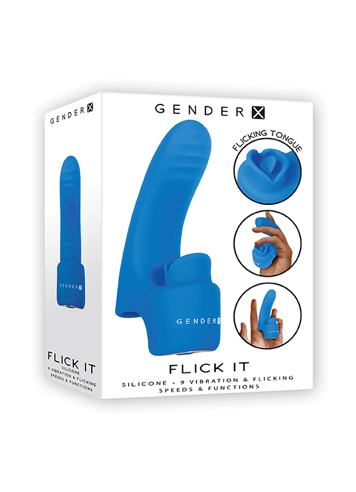 Vibrator - Gender X Flick it fingervibrator - bilde 3