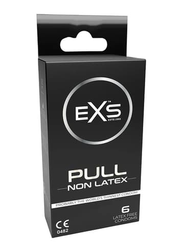 Kondomer - Kondomer EXS Pull uten latex 6 pk - bilde 1