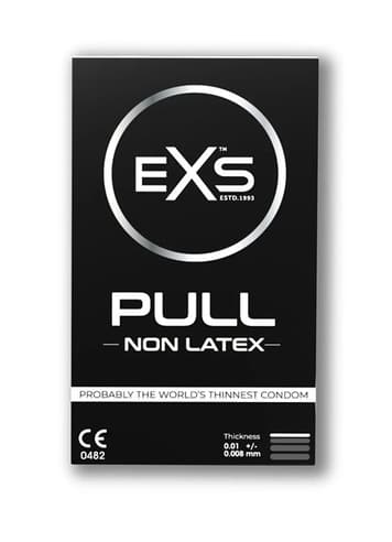 Kondomer - Kondomer EXS Pull uten latex 6 pk - bilde 2