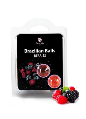 Massasjeolje - Brazilian balls bær - bilde 4