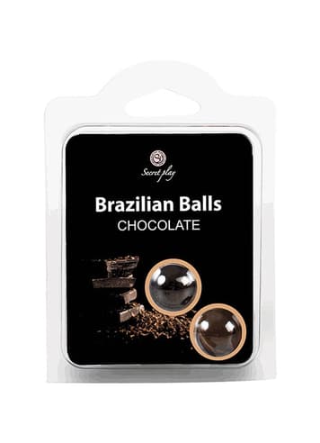 Massasjeolje - Brazilian balls sjokolade - bilde 1