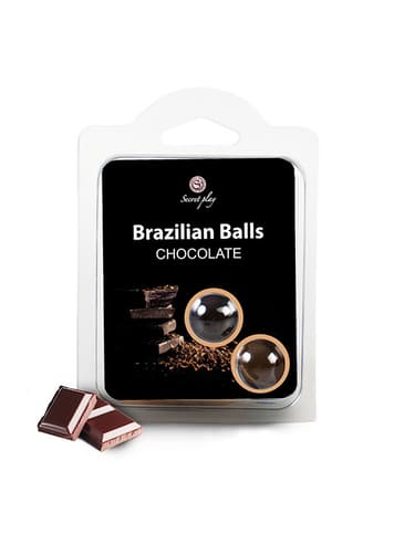 Massasjeolje - Brazilian balls sjokolade - bilde 2