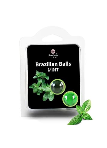 Massasjeolje - Brazilian balls mint - bilde 2
