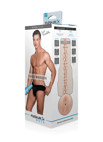 Sexleketøy for menn - Fleshjack Boys Cade Maddox Alpha Butt - bilde 6