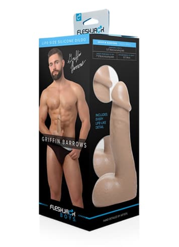 Dildo - Fleshjack Boys Griffin Barrows Dildo - bilde 7
