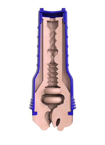 Sexleketøy for menn - Fleshlight Boost blow munn - bilde 5