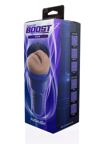 Sexleketøy for menn - Fleshlight Boost blow munn - bilde 7