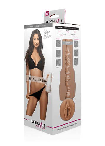 Sexleketøy for menn - Fleshlight Signature Eliza Ibarra - bilde 2