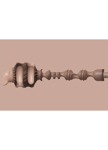Sexleketøy for menn - Fleshlight Boost bang vagina lys hudtone - bilde 8