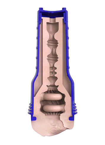 Sexleketøy for menn - Fleshlight Boost bang vagina lys hudtone - bilde 7