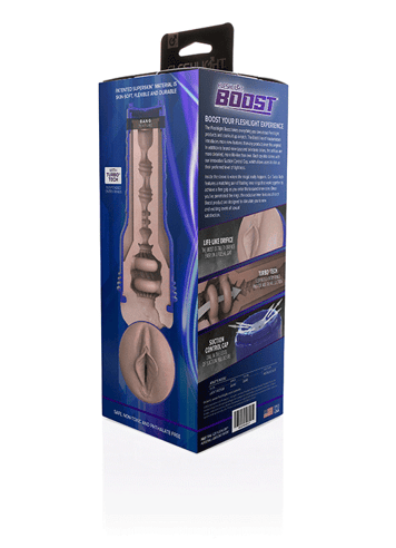 Sexleketøy for menn - Fleshlight Boost bang vagina lys hudtone - bilde 14