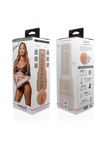 Sexleketøy for menn - Fleshlight Signature Kazumi Kumzumi - bilde 9