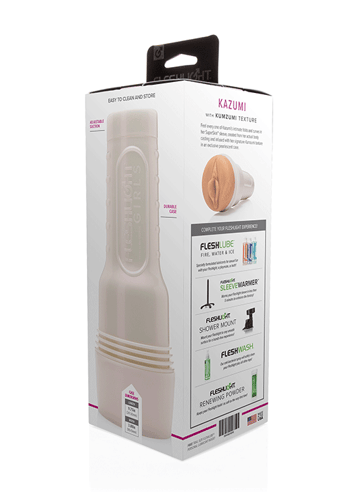 Sexleketøy for menn - Fleshlight Signature Kazumi Kumzumi - bilde 10