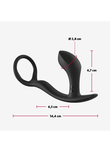 Analsex - Buttplug Fun Bootie Ring - bilde 2