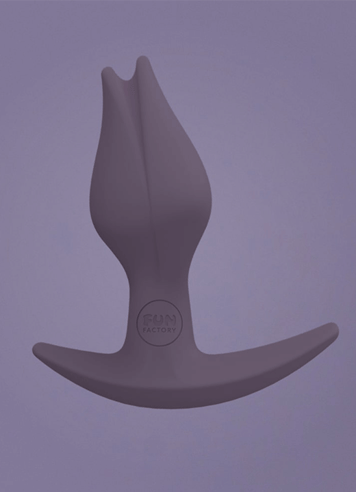 Analsex - Fun Bootie fem analplugg lilla - bilde 3