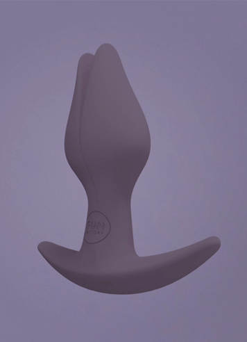 Analsex - Fun Bootie fem analplugg lilla - bilde 4