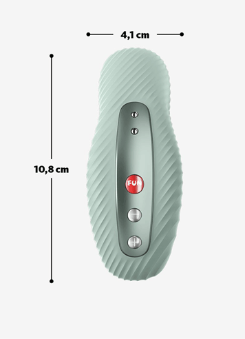 Sexleketøy for henne - Fun Laya III grønn klitorisvibrator - bilde 5