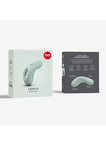 Sexleketøy for henne - Fun Laya III grønn klitorisvibrator - bilde 7