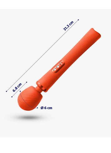 Vibrator - Fun VIM oransje massasjestav - bilde 3