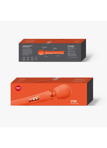 Vibrator - Fun VIM oransje massasjestav - bilde 6
