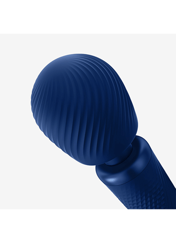 Vibrator - Fun VIM blå massasjestav - bilde 2