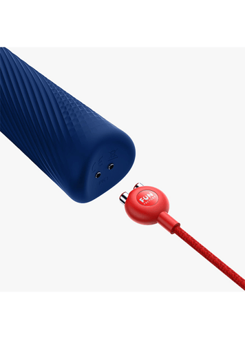 Vibrator - Fun VIM blå massasjestav - bilde 6