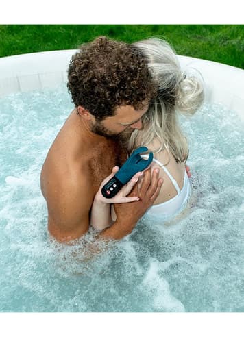 Sexleketøy for menn - Penisvibrator Fun Manta sort - bilde 11