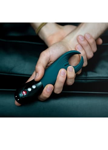 Sexleketøy for menn - Penisvibrator Fun Manta grønn - bilde 6