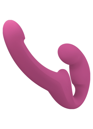 Frekke sexleketøy - Fun Share Lite strap-on rosa - bilde 1