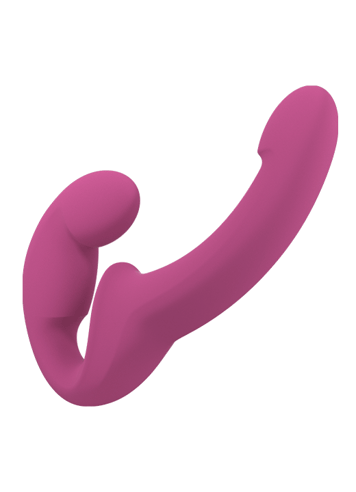Frekke sexleketøy - Fun Share Lite strap-on rosa - bilde 4