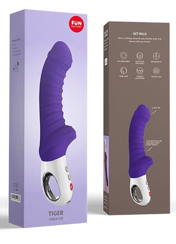 Vibrator - Fun G5 Der Vibrator Tiger Violet - bilde 8