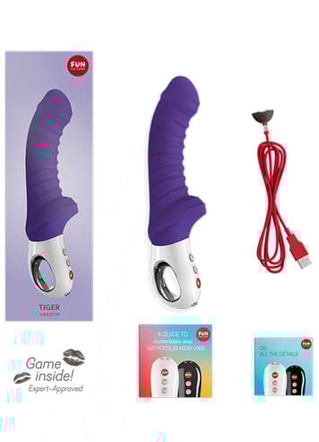 Vibrator - Fun G5 Der Vibrator Tiger Violet - bilde 7