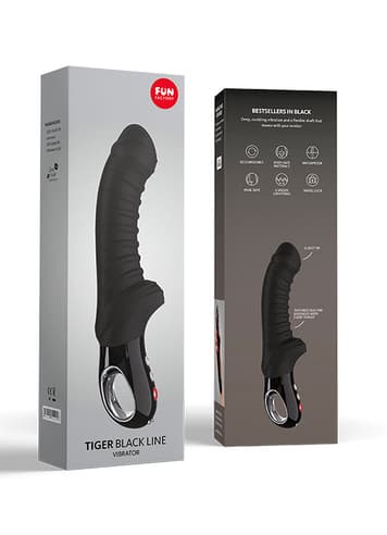 Vibrator - Fun Black Line Tiger vibrator - bilde 7