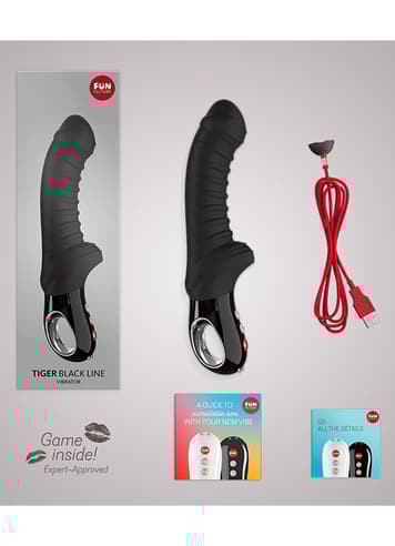 Vibrator - Fun Black Line Tiger vibrator - bilde 6