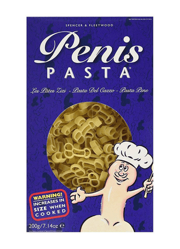 Spiselig - Penispasta - bilde 1