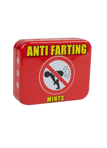 Spiselig - Anti farting mint pastiller - bilde 1