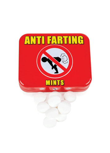 Spiselig - Anti farting mint pastiller - bilde 2