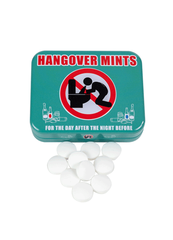 Spiselig - Hangover mint pastiller - bilde 2