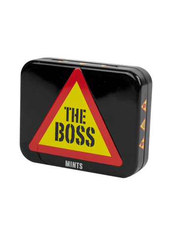 Spiselig - The Boss mint pastiller - bilde 1