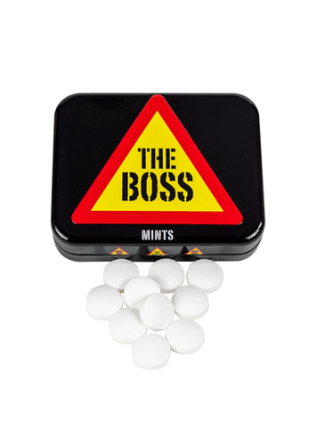 Spiselig - The Boss mint pastiller - bilde 2