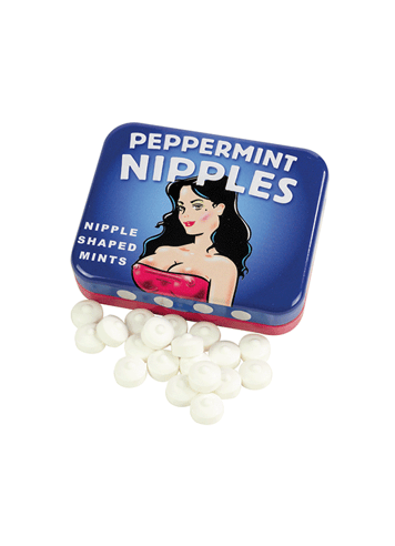 Spiselig - Nippelformet mint pastiller - bilde 2