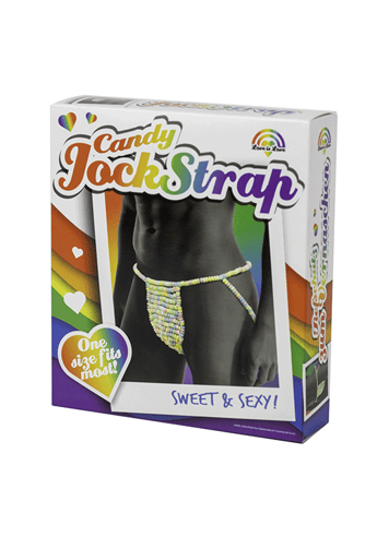 Spiselig - Godteritruse jockstrap regnbue one size - bilde 1