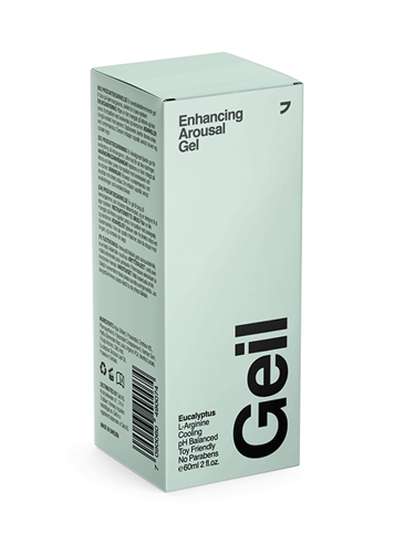 Tilbehør - Orgasmekrem Geil gel eucalyptus 60ml - bilde 1