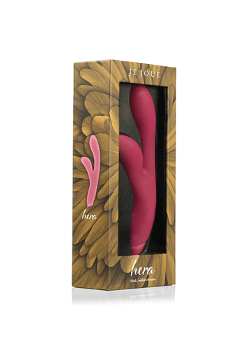 Vibrator - Rabbitvibrator Je Joue Hera rosa - bilde 7