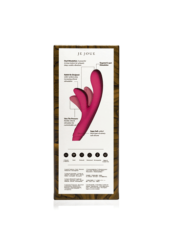 Vibrator - Rabbitvibrator Je Joue Hera rosa - bilde 5