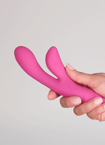 Vibrator - Rabbitvibrator Je Joue Hera rosa - bilde 4