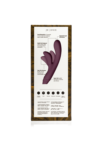 Vibrator - Rabbitvibrator Je Joue Hera lilla - bilde 9