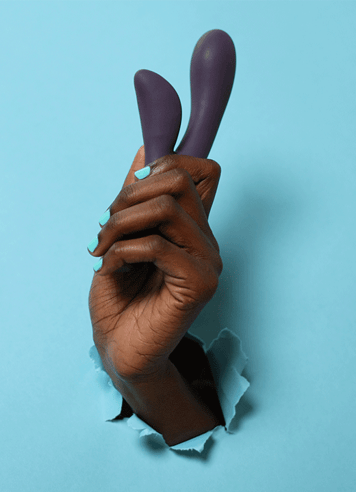 Vibrator - Rabbitvibrator Je Joue Hera lilla - bilde 13