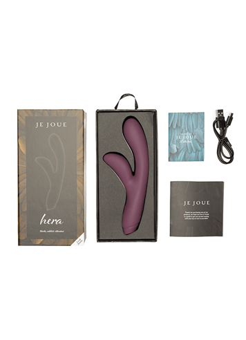 Vibrator - Rabbitvibrator Je Joue Hera lilla - bilde 5